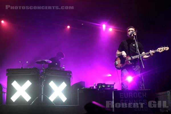 THE XX - 2010-07-03 - BELFORT - Presqu'ile du Malsaucy - Oliver Sim - James Thomas Smith